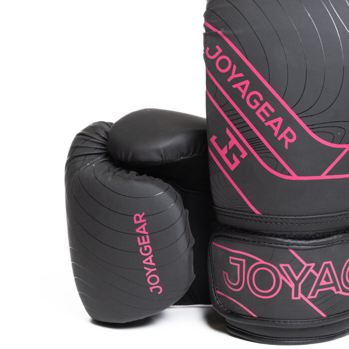 Joya Fight Gear Joya Essentials - Kickbokshandschoenen - Zwart/Roze