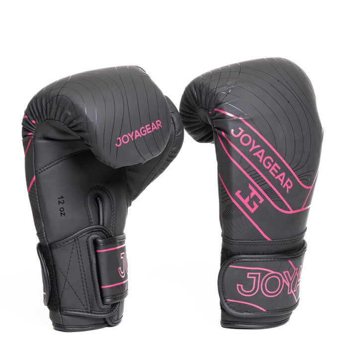 Joya Fight Gear Joya Essentials - Kickboxing Gloves - Black/Pink