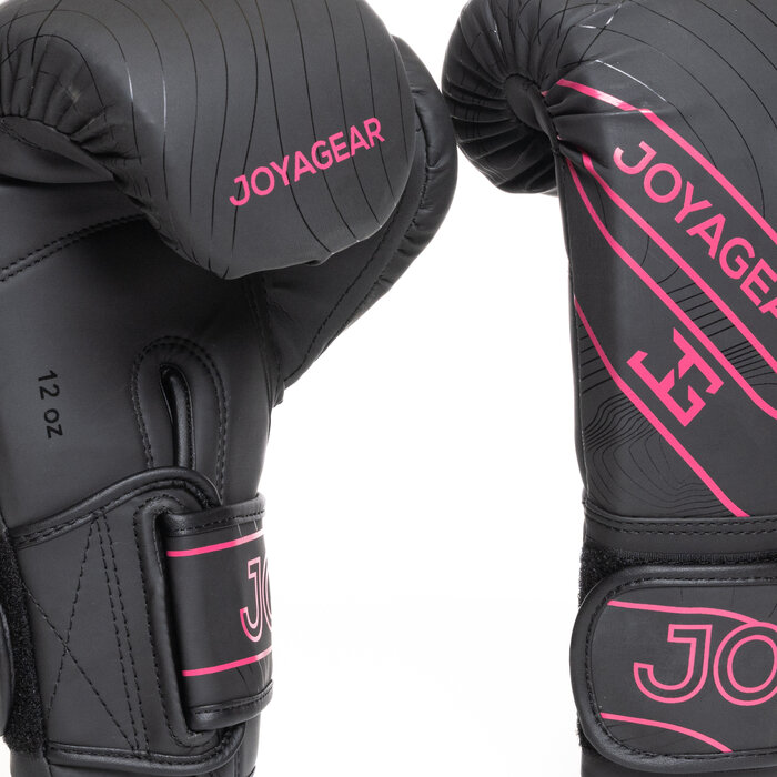 Joya Fight Gear Joya Essentials - Kickboxing Gloves - Black/Pink