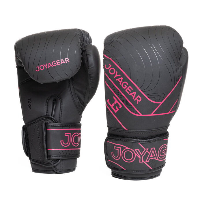 Joya Fight Gear Joya Essentials - Kickbox-Handschuhe - Schwartz/Rose