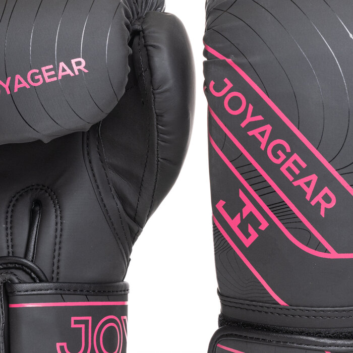 Joya Fight Gear Joya Essentials - Kickboxing Gloves - Black/Pink