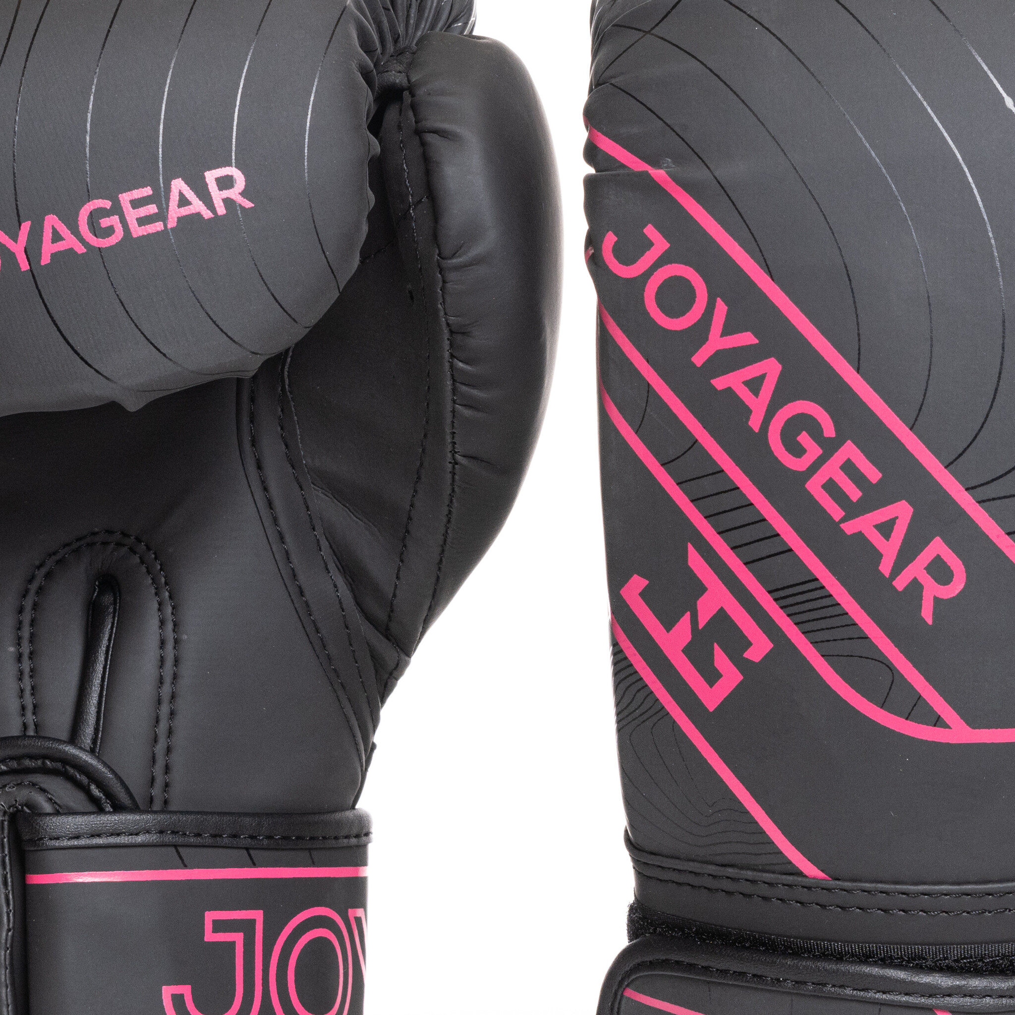 Joya Fight Gear Joya Essentials - Kickbox-Handschuhe - Schwartz/Rose