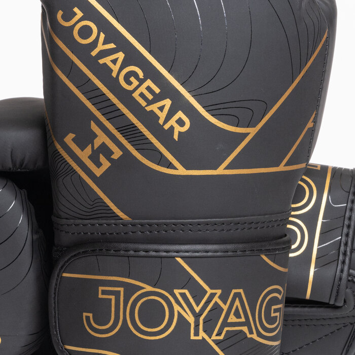 Joya Fight Gear Joya Essentials - Kickbox-Handschuhe - Schwartz/Gold