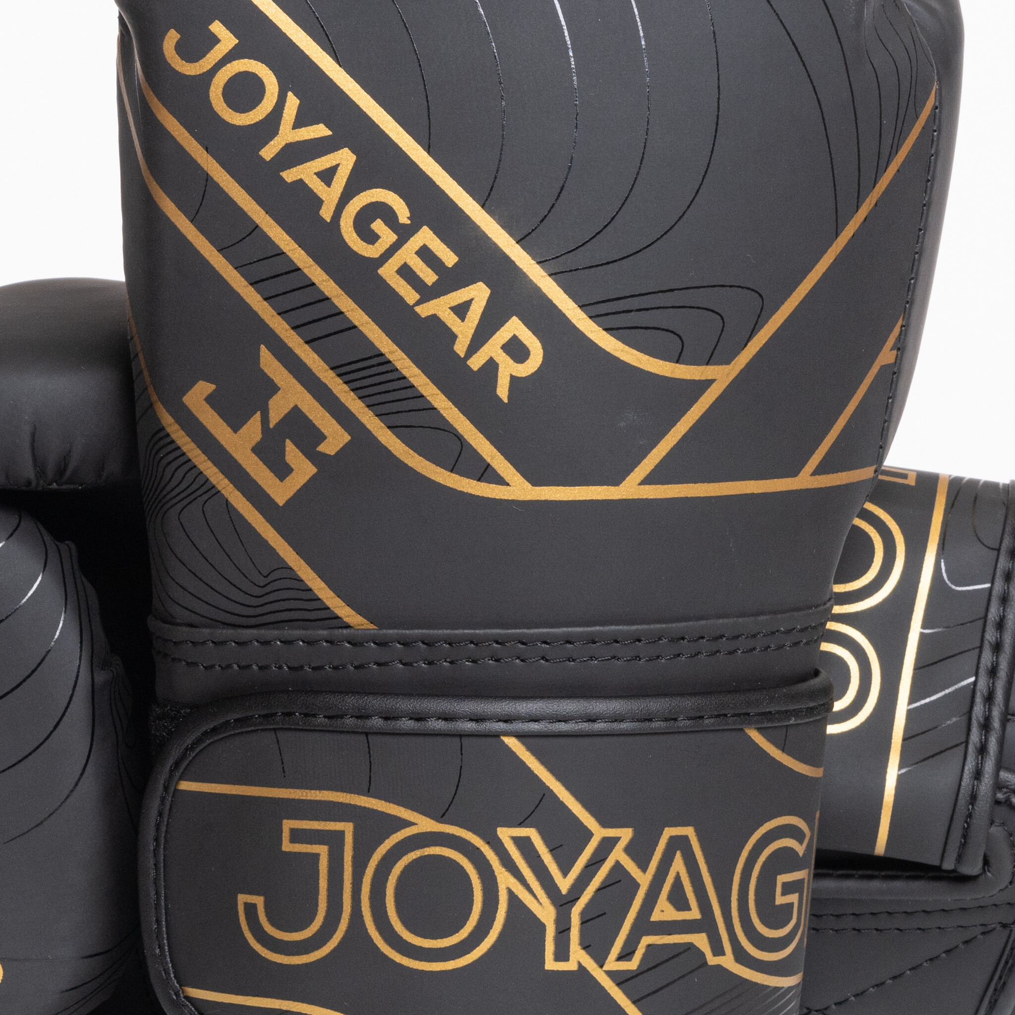 Joya Fight Gear Joya Essentials - Kickbokshandschoenen - Zwart/Goud