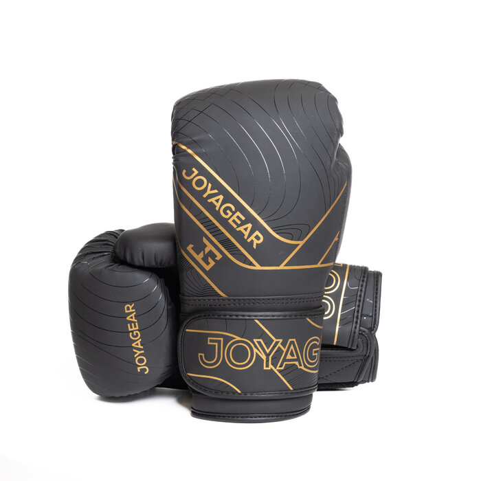 Joya Fight Gear Joya Essentials - Kickbox-Handschuhe - Schwartz/Gold