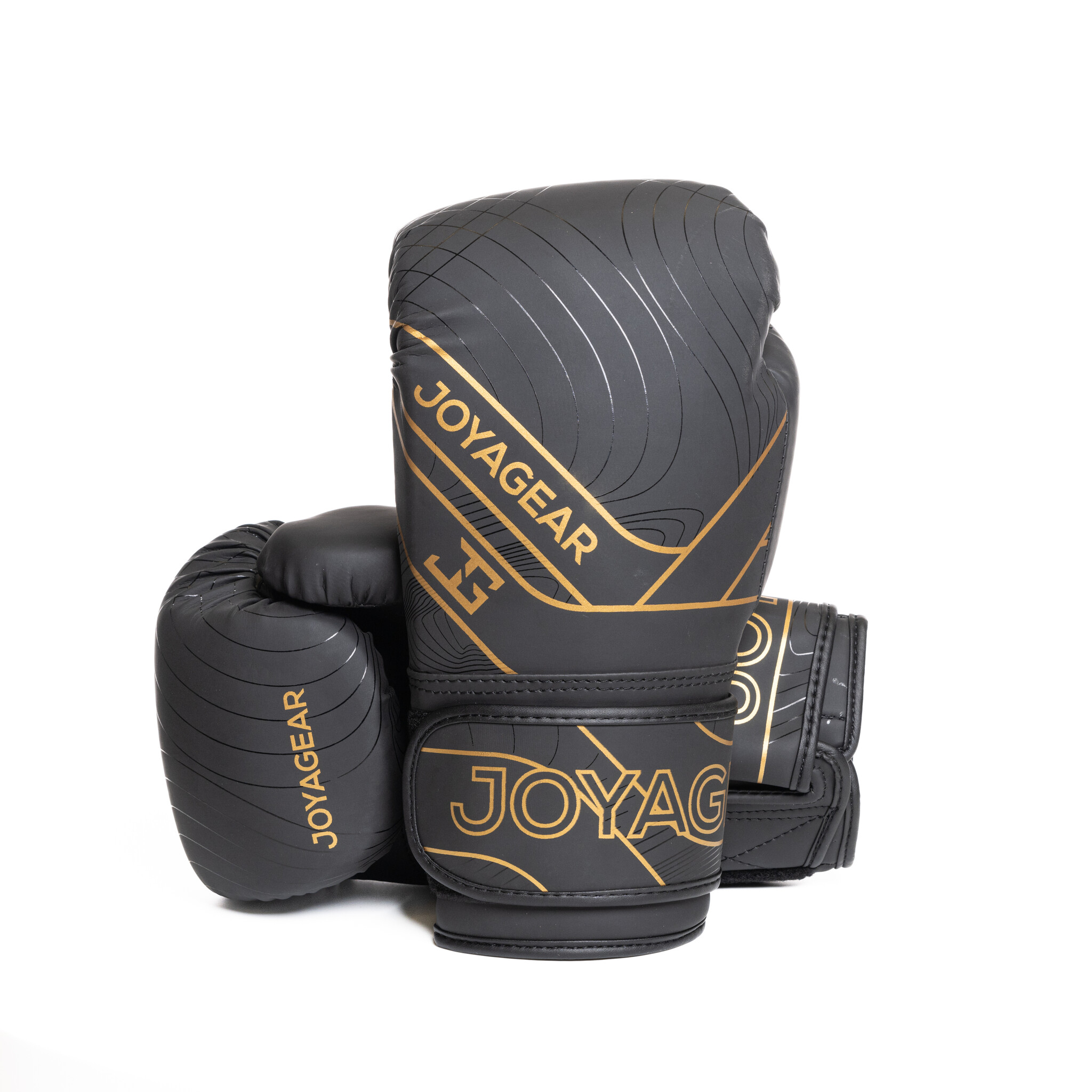 Joya Fight Gear Joya Essentials - Kickbokshandschoenen - Zwart/Goud
