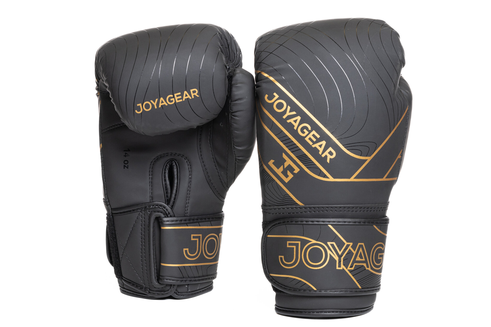 Joya Fight Gear Joya Essentials - Kickbokshandschoenen - Zwart/Goud