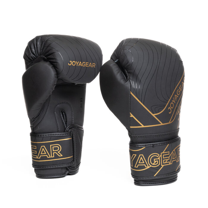 Joya Fight Gear Joya Essentials - Kickboxing Gloves - Black/Gold