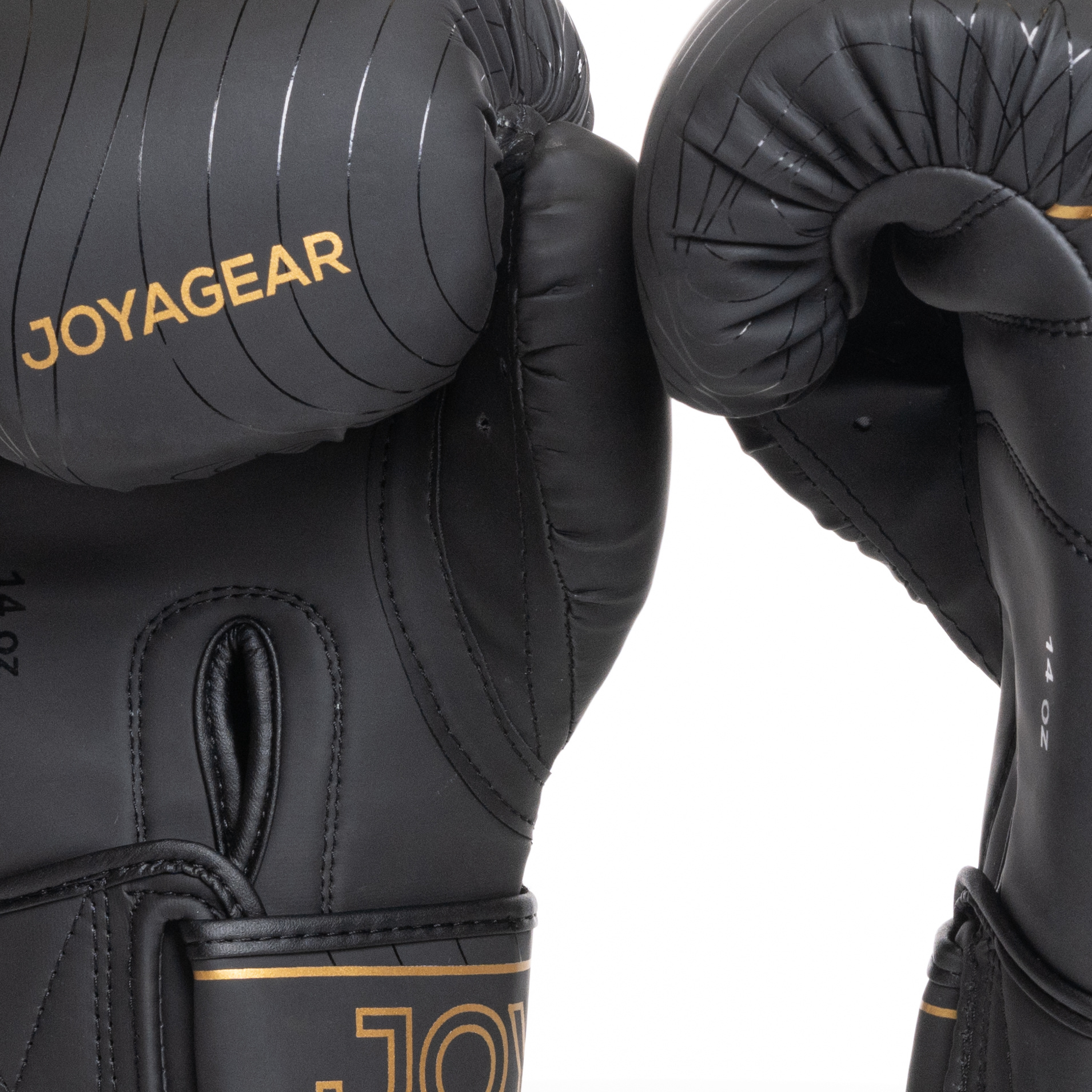 Joya Fight Gear Joya Essentials - Kickbokshandschoenen - Zwart/Goud