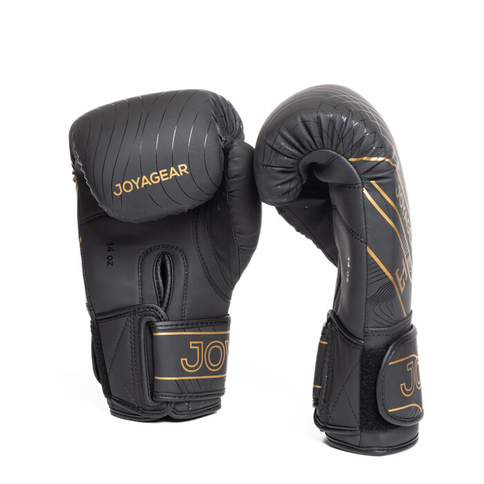 Joya Fight Gear Joya Essentials - Kickbox-Handschuhe - Schwartz/Gold
