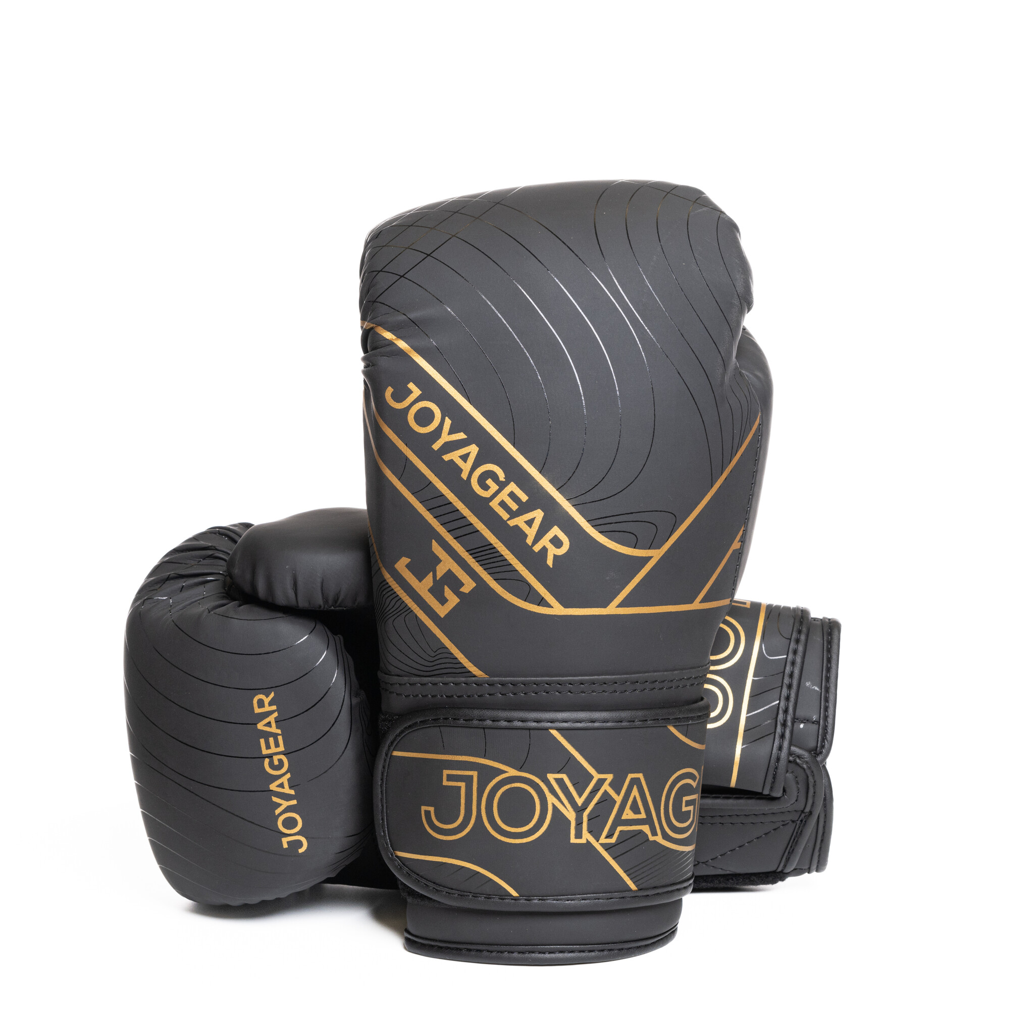 Joya Fight Gear Joya Essentials - Kickbokshandschoenen - Zwart/Goud