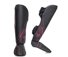 Joya Fight Gear Joya Essentials - Schienbeinschoner - Schwarz/Rose