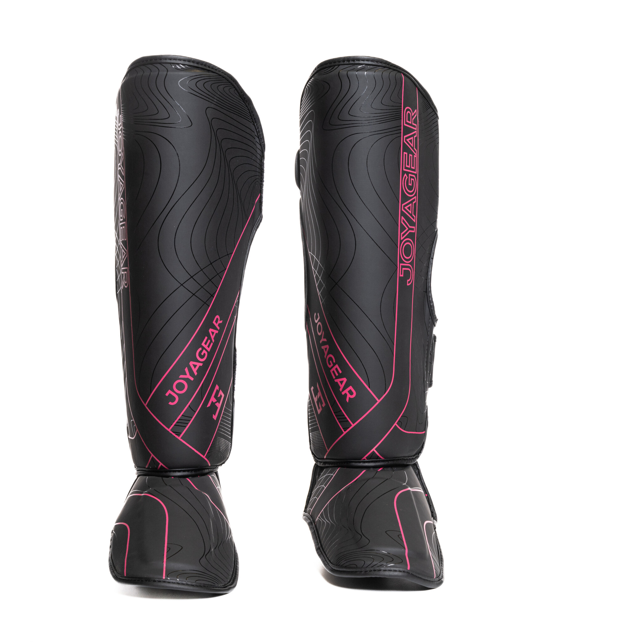 Joya Fight Gear Joya Essentials - Shinguards - Black/Pink