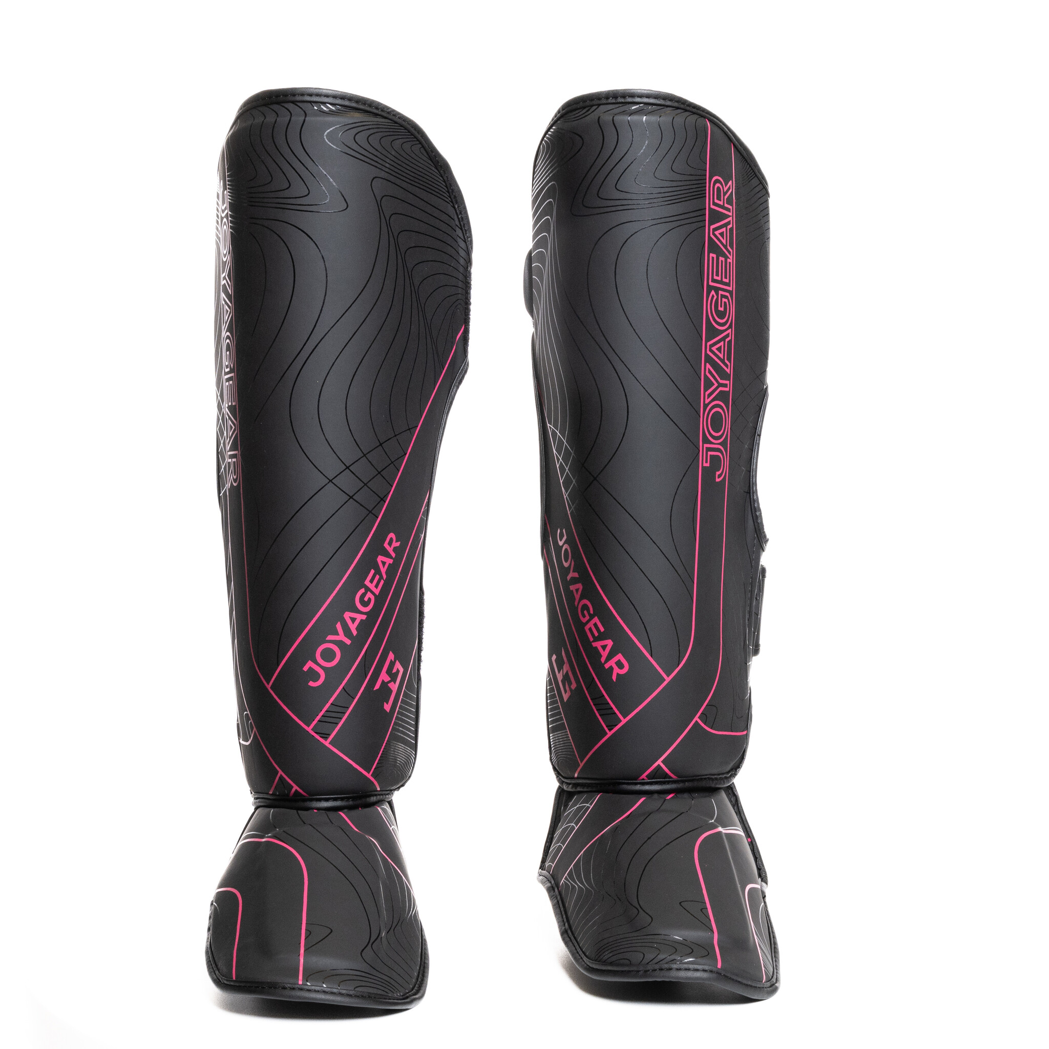 Joya Fight Gear Joya Essentials - Shinguards - Black/Pink