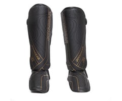 Joya Fight Gear Joya Essentials - Scheenbeschermers - Zwart/Goud