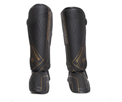 Joya Fight Gear Joya Essentials - Schienbeinschoner - Schwarz/Gold