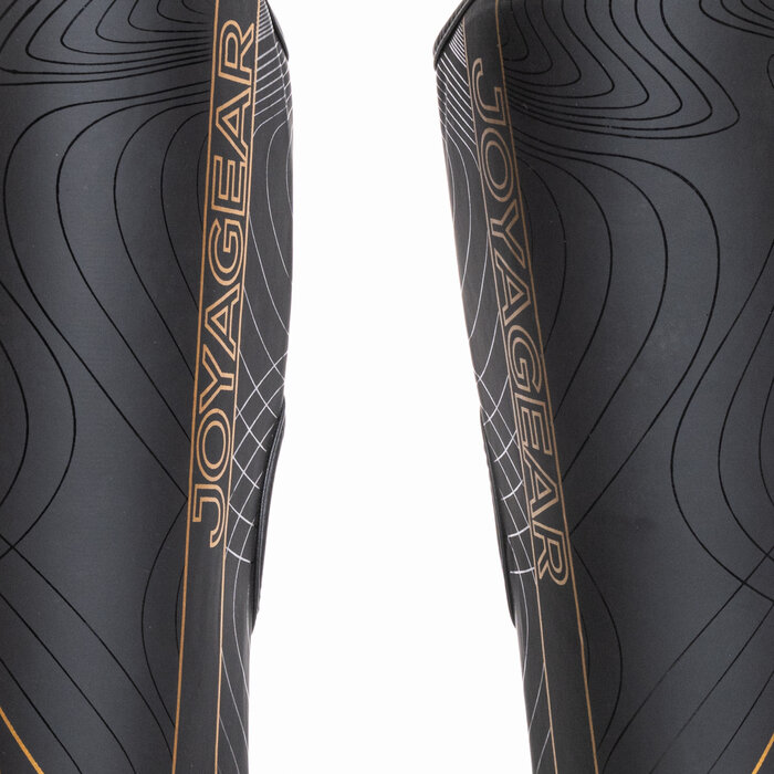 Joya Fight Gear Joya Essentials - Schienbeinschoner - Schwarz/Gold