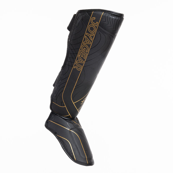 Joya Fight Gear Joya Essentials - Schienbeinschoner - Schwarz/Gold