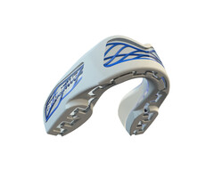 Safejawz Safejawz Gebitsbeschermer Nitro Series Wit/Blauw – Senior