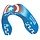 SafeJawz Marvel Captain America Mouthguard Junior