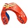 SafeJawz Marvel Captain Marvel Mouthguard Adult