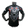 Super Pro Combat Gear T-shirt Drygear Skull XS, rood - grijs - zwart