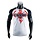 Super Pro Combat Gear T-shirt Drygear Raven XS, rood - zwart - wit