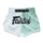 Fairtex Muay Thai Short Racer White S