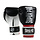 Super Pro Combat Gear Leather Thai Gloves Stripes 10 oz, rood - zwart - wit