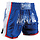 Super Pro Combat Gear Thai Short Stripes XXS, rood - blauw - wit