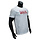 Super Pro Combat Gear Dryfit T-shirt Stripes S, rood - wit
