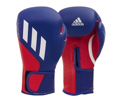 Adidas adidas (kick)bokshandschoenen Speed Tilt 250 Training 10 oz, rood - blauw