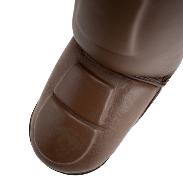 Super Pro Combat Gear Super Pro Combat Gear Shin Guards Guardian Se - Brown