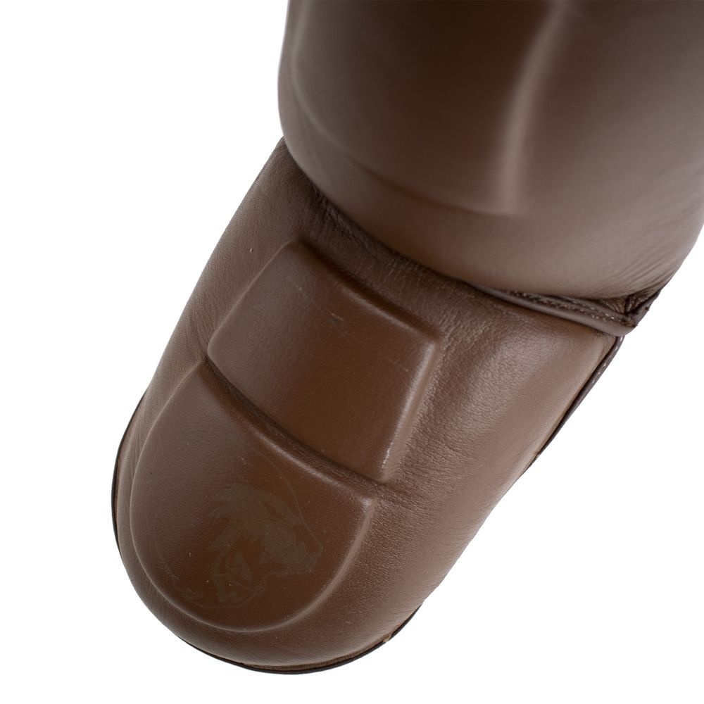 Super Pro Combat Gear Super Pro Combat Gear Shin Guards Guardian Se - Brown