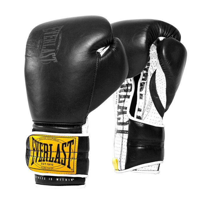 Everlast Everlast 1910 Sparring H&l Gloves Black