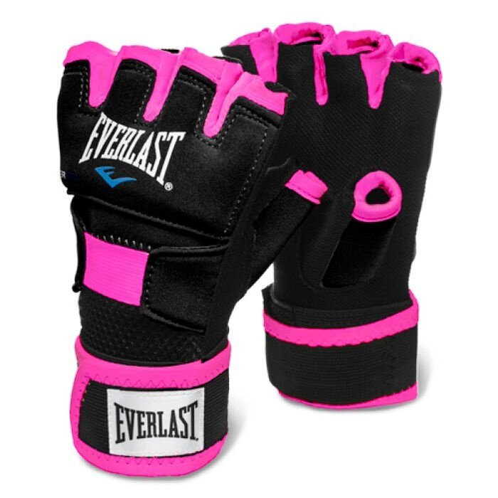 Everlast Everlast Evergel Handwraps Black/Pink