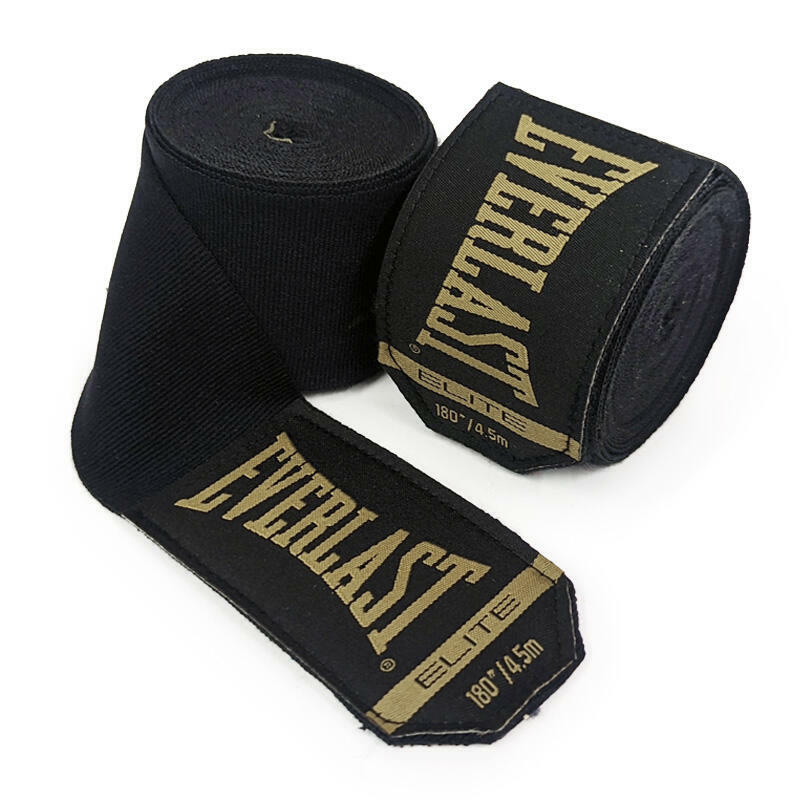 Everlast Everlast Elite Handwraps Black 457cm