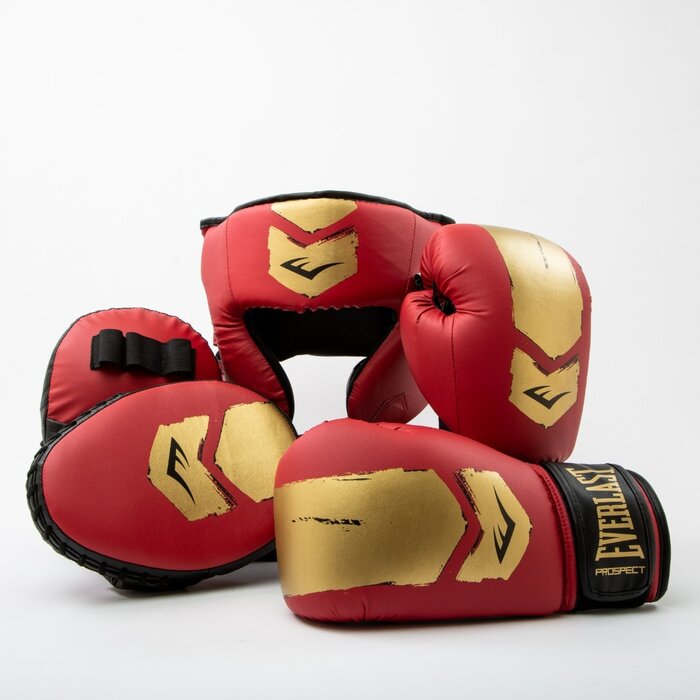 Everlast Everlast Prospect 2 Boxing Kit Red/Gold