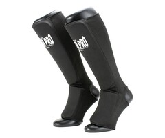 Super Pro Combat Gear Super Pro Combat Gear Schienbeinschutz Defender Schwarz/Weiß