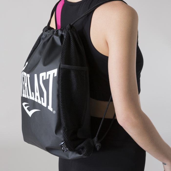 Everlast Everlast String Backpack Zwart
