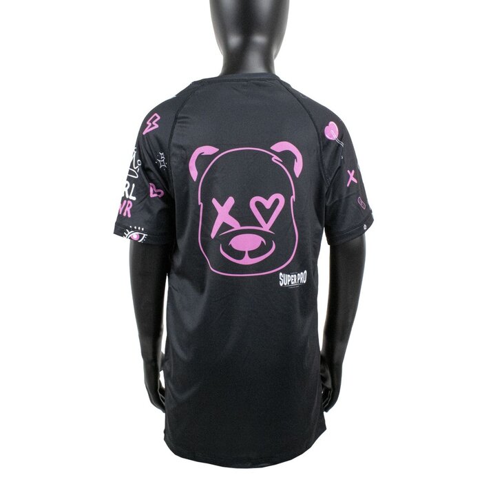 Super Pro Combat Gear Super Pro Combat Gear Shirt Kids Bear