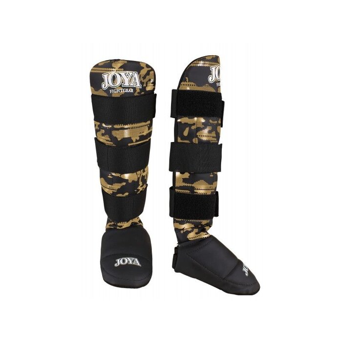 Joya Fight Gear Joya Camo v2 - Shinguards - Gold