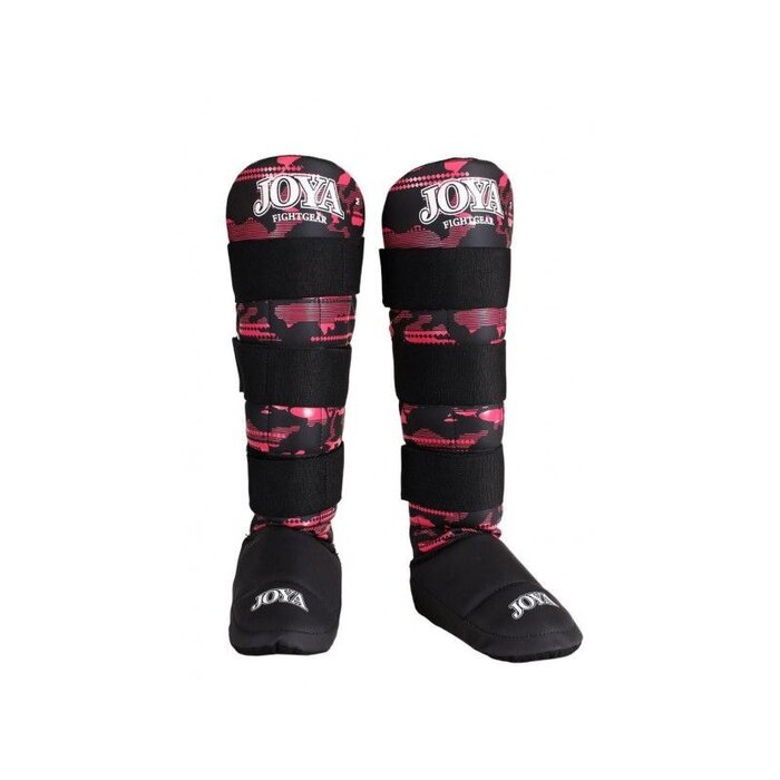 Joya Fight Gear Joya Camo v2 - Schienbeinschoner - Pink