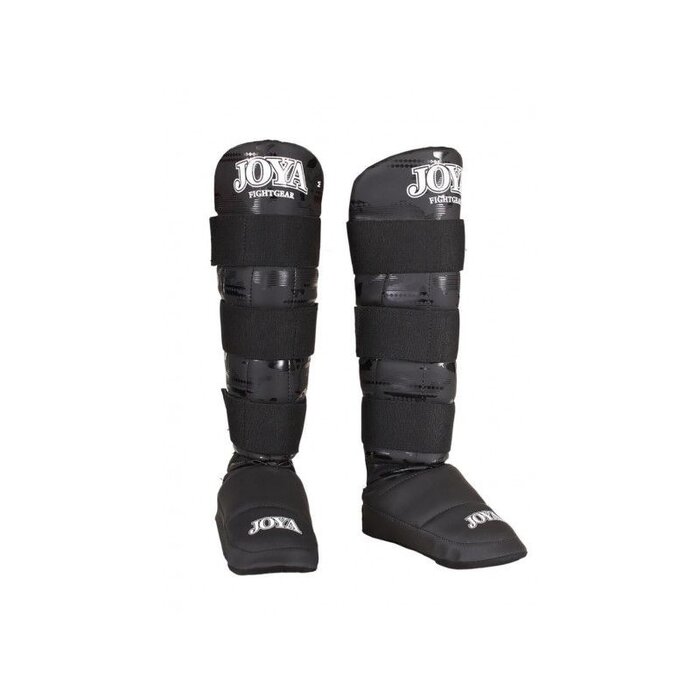 Joya Fight Gear Joya Camo v2 - Scheenbeschermers - Zwart