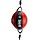 Super Pro Combat Gear Super Pro Lederen Double End Ball Zwart/Rood