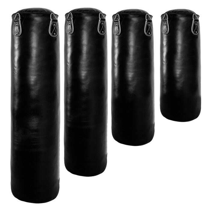 Sportief Boxing Gear Sportief Boxing Gear Classic Bokszak Leder Zwart