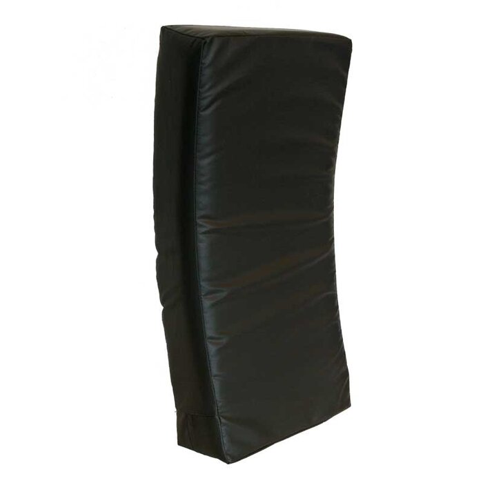 Sportief Boxing Gear Sportief Boxing Gear Gebogen Stootkussen 75x35x15 cm Zwart