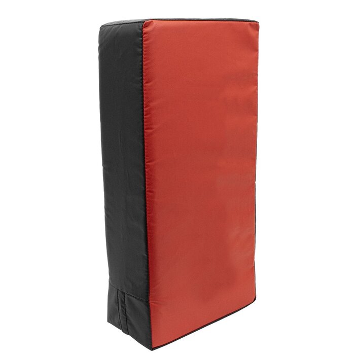 Trap/stootkussen 75 x 35 x 15 cm met Verzwaarde Vulling Rood