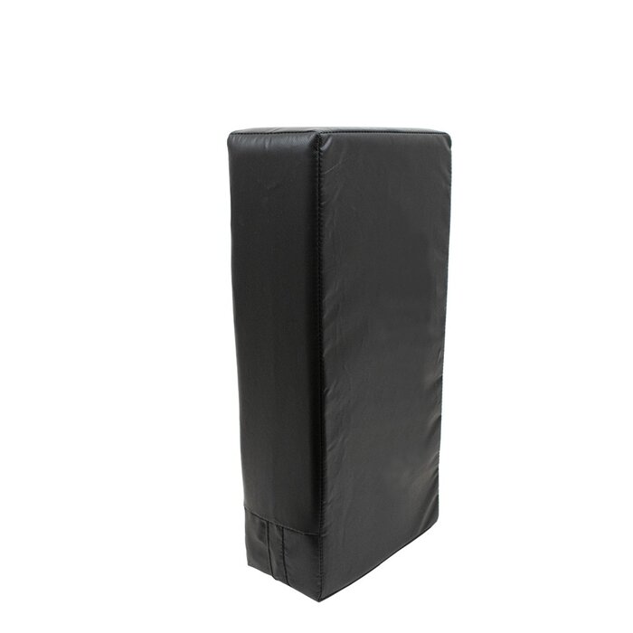 Sportief Boxing Gear Trap/stootkussen klein 60 x 30 x 15 cm zwart