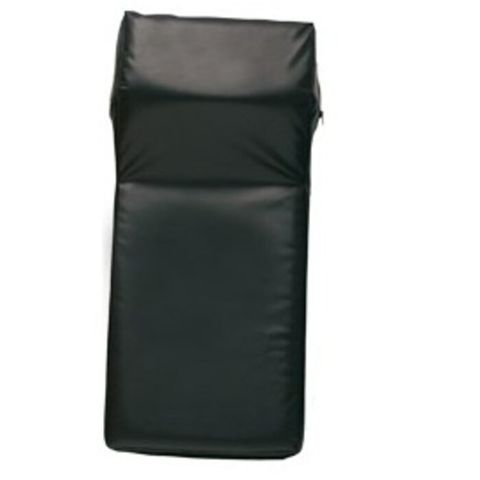 Sportief Boxing Gear Sportief Boxing Gear Trap/stootkussen met hoek 75 x 35 x 25-15 cm Zwart